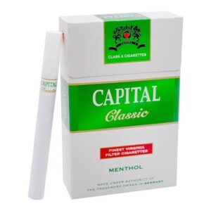 Capital Classic Menthol (แคปปิตอลเขียว)