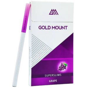 Gold Mount Grape Super Slims